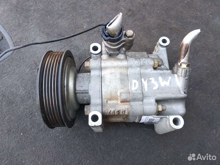 Компрессор кондиционера mazda demio BY3W