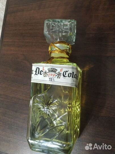 Винтажный мужской одеколон Сирия,времён СССР