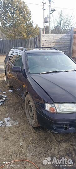 Nissan Primera 2.0 AT, 1998, 280 000 км