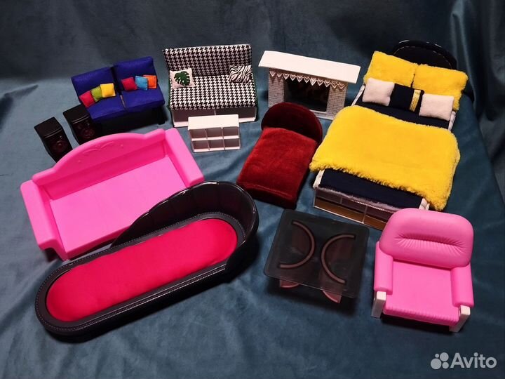 Мебель для кукол