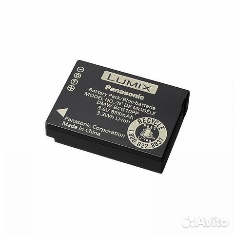 Panasonic DMW-BCG10 Новый, в заводской упаковке