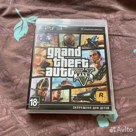 GTA 5, Battlefield 4 на Sony Playstation 3