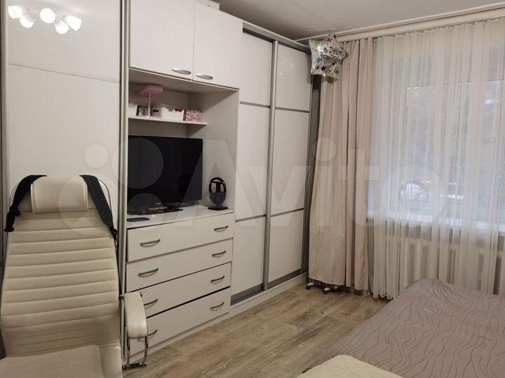 2-к. квартира, 53,4 м², 1/4 эт.