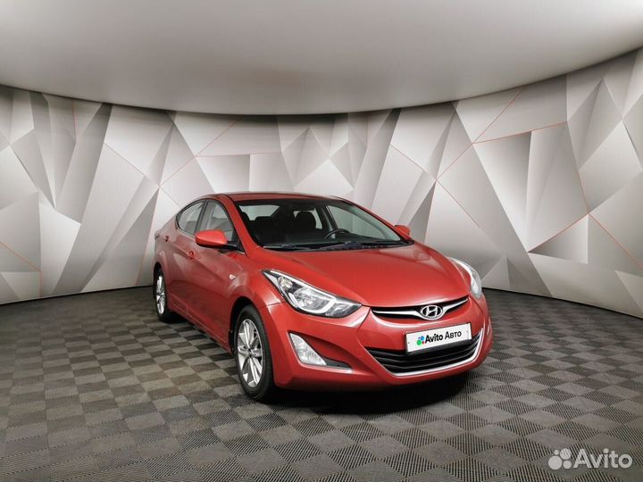 Hyundai Elantra 1.6 AT, 2015, 165 120 км