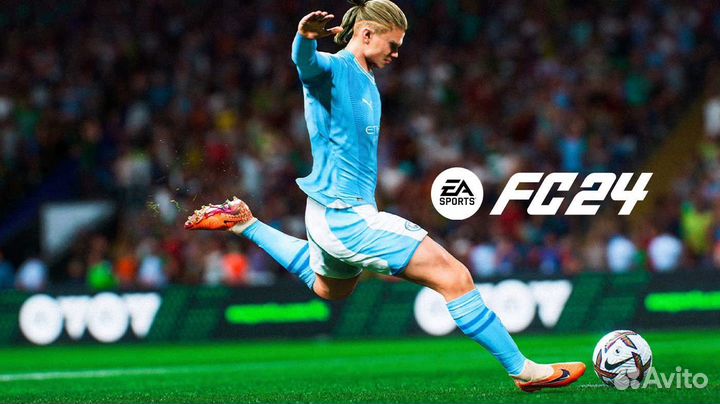 Игры для приставок ps4 FC24