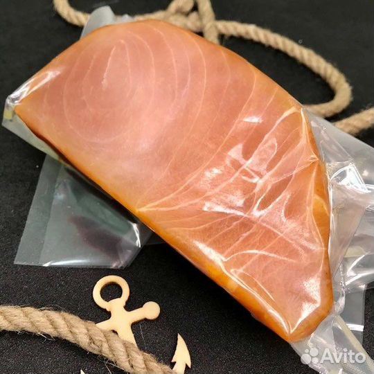 Марлин холодного копчения