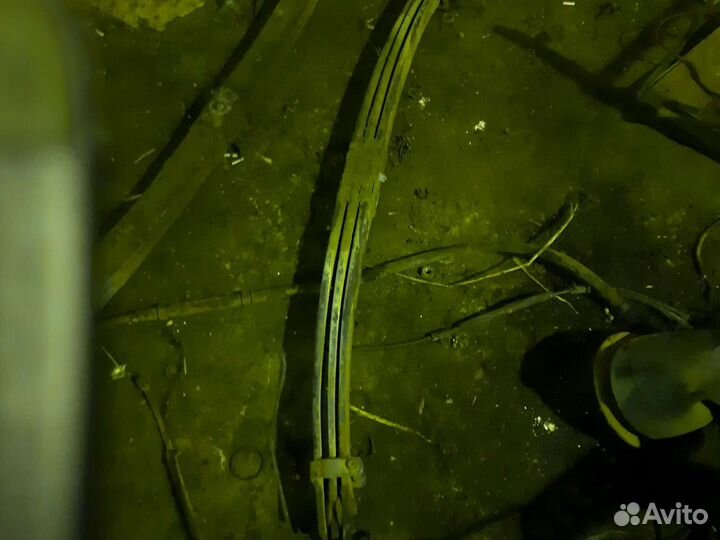 Передняя ресора даф