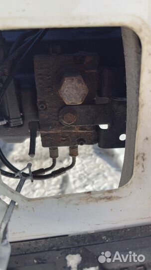 Насос подъёма кабины 2021г. Man TGX