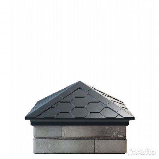 Колпаки на забор