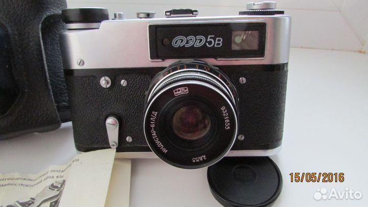 Фотоаппарат фэд -5