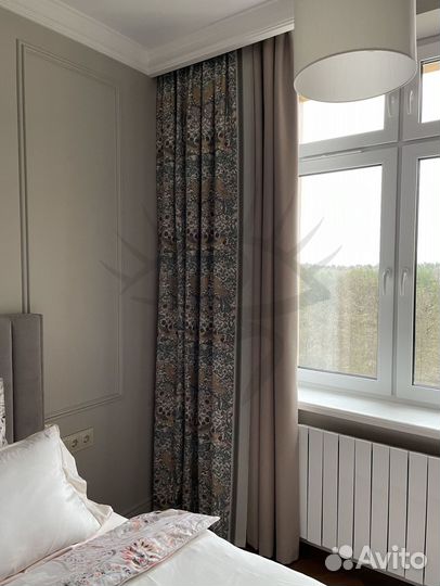 Шторы и карнизы на заказ