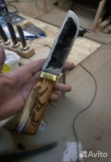 Ножи ручной работы для разделки