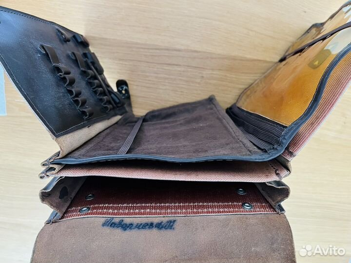 Старинная Сумка планшет полевая офицерская СССР