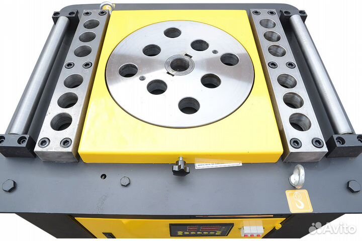 Станок для гибки арматуры тсс GW 52 чпу, концевик