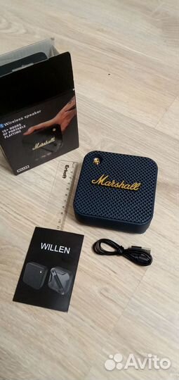 Колонка Marshall Willen глубокий звук Новая