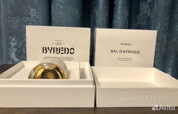 Женские духи люкс Bal D*Afrique