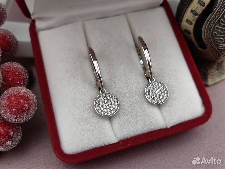 Серьги из Медсплава 