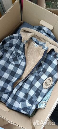 Рубашка,джинсовка