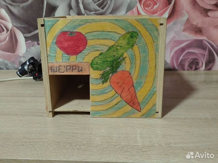 Домик для крысы или хомяка