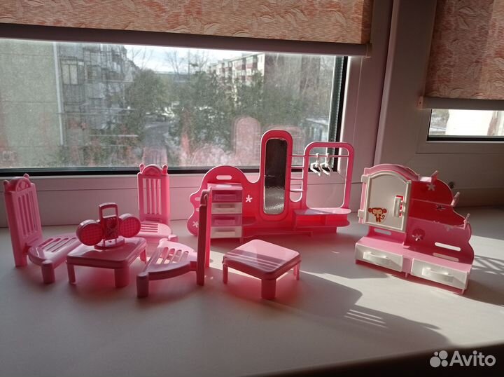 Набор кукольной мебели