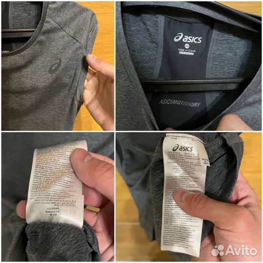 Женская спортивная теннисная майка Asics XS