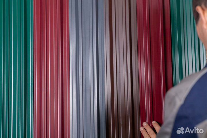 Металлоштакетник / Евроштакетник / Штакетник