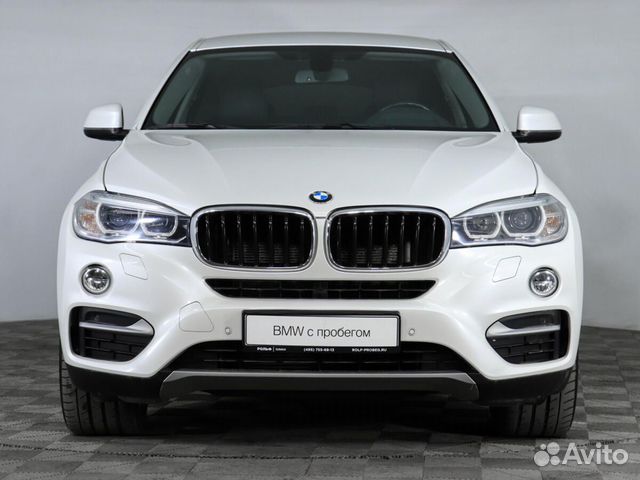 BMW X6 3.0 AT, 2015, 81 500 км