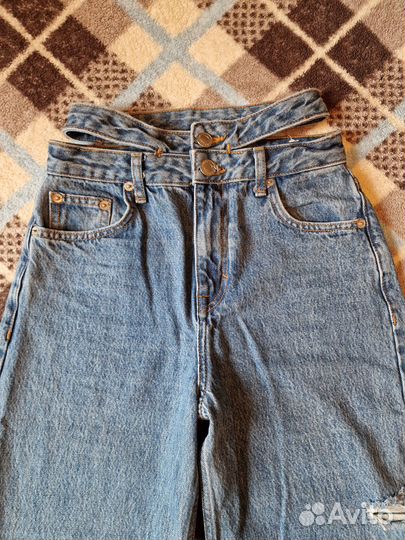 Синие джинсы Pull&Bear 32