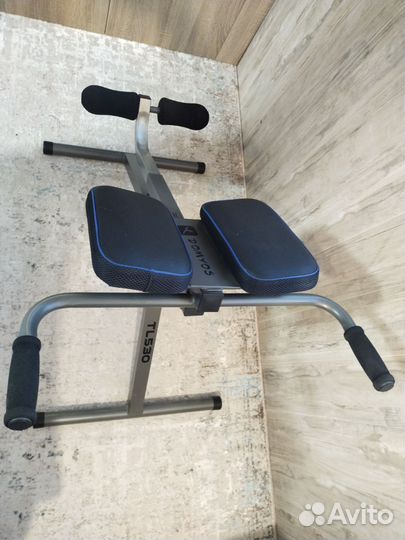 Тренажер для гиперэкстензии Domyos