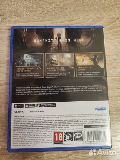 Игры на ps5 dead space