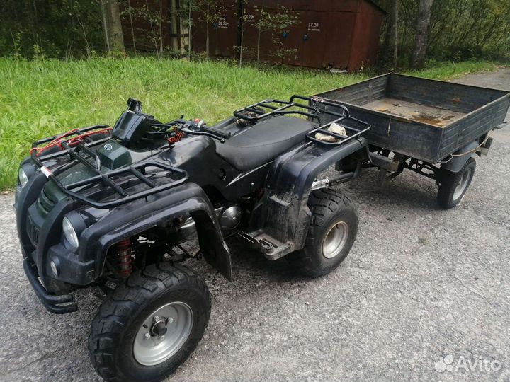 Квадроцикл adly ATV 150 u