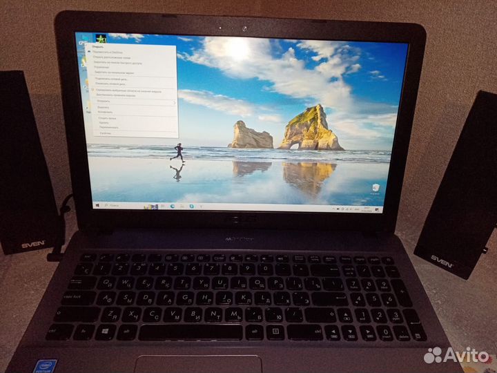 Ноутбук Asus vivobook