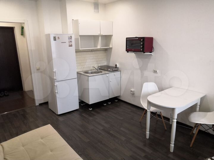 Квартира-студия, 23 м², 16/19 эт.