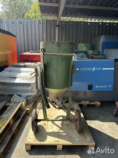 Пескоструйный аппарат Contracor DBS200