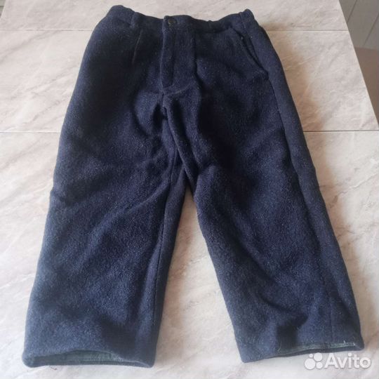 Детские драповые брюки советских времен