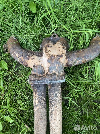 Выпускной коллектор со штанами ваз 2109 инжектор