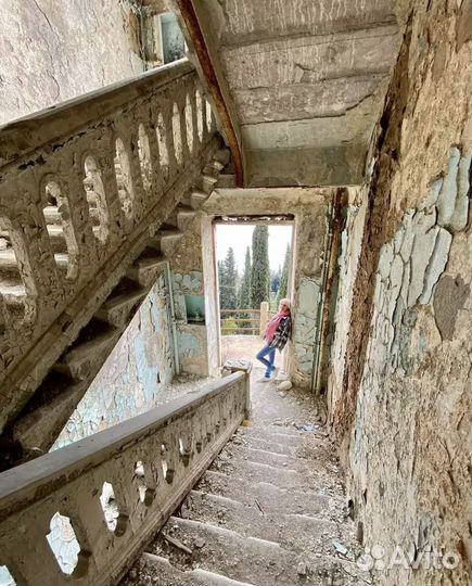 Новый джип-тур: Абхазия, Гагра - Дом призрака