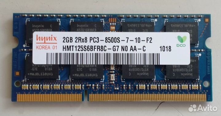 Память DDR2 Good RAM, Corsair, DDR3 sodimm
