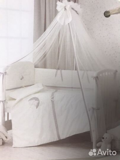 Бортики в кроватку