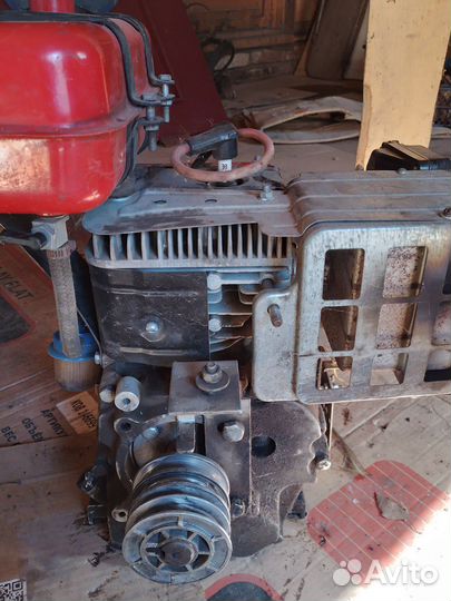 Двигатель на мотоблок ока(родной)