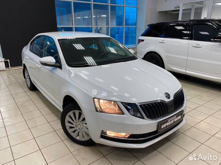 Skoda Octavia 1.6 AT, 2018, 125 000 км