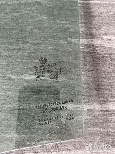 Новое заднее стекло Tiguan 2 Тигуан 2