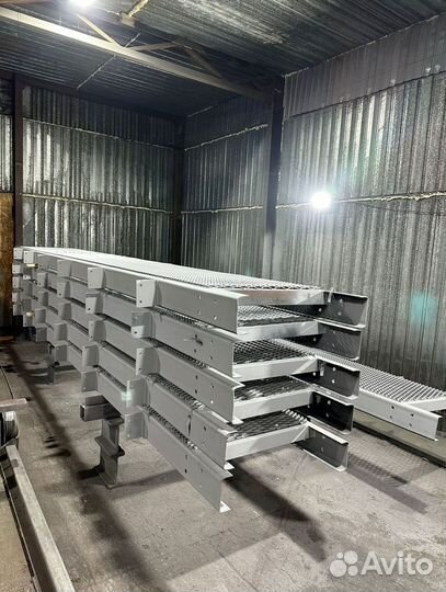 Каркасы Металлоконструкции