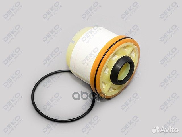 Фильтр топливный TOY FRL-124 1KD. 2KD hilu