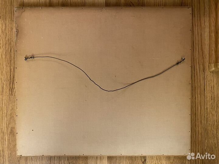 Картина винтаж Европа 20в