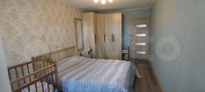 2-к. квартира, 64 м², 8/10 эт.