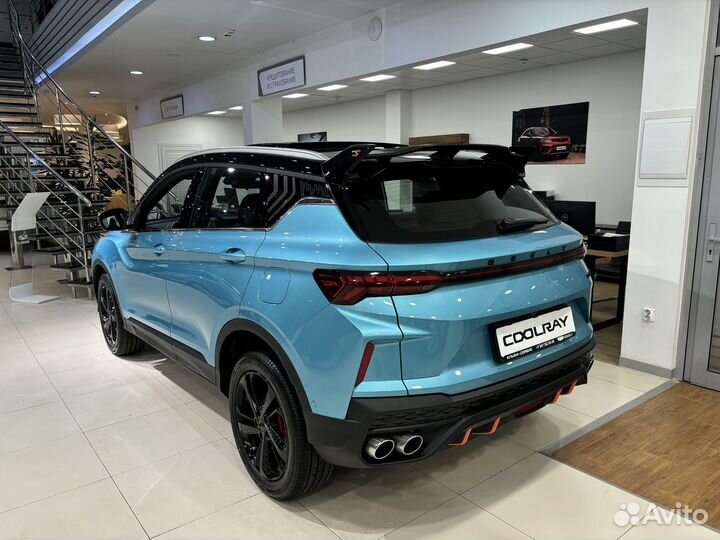 Geely Coolray 1.5 AMT, 2024