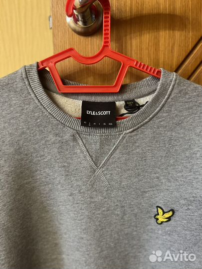 Свитшот lyle scott