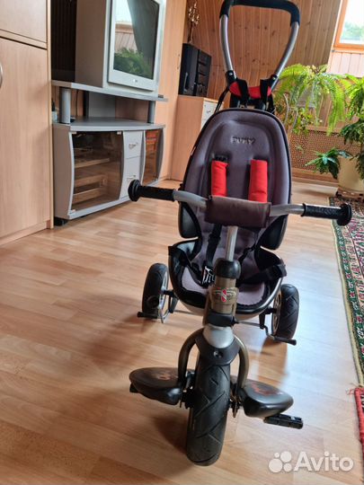 Детский велосипед с ручкой Puky