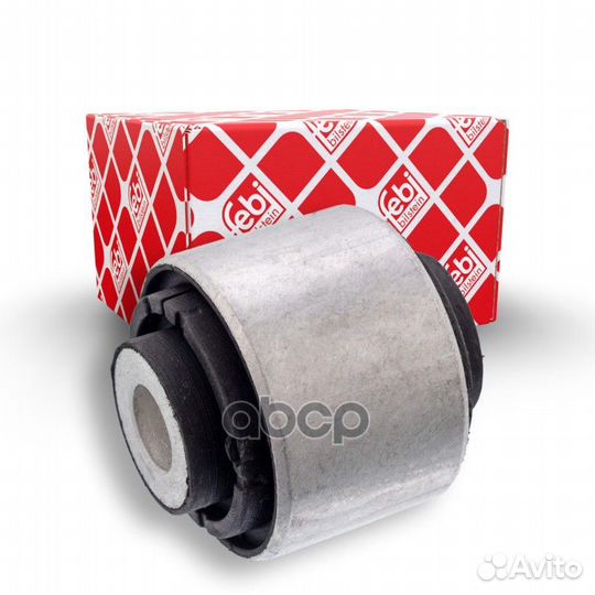 Сайлентблок audi A8/VW phaeton 02- зад верх рыч